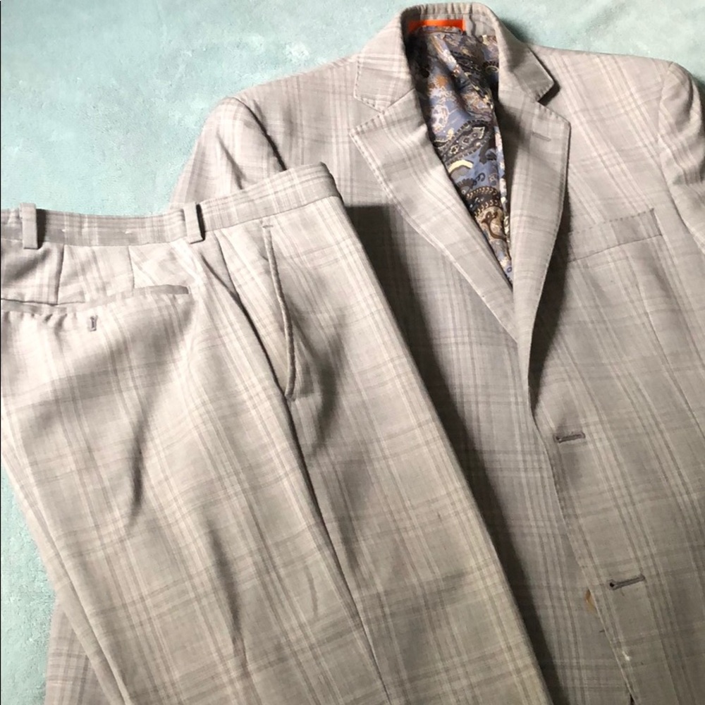 Talia Brand - Full Suit : Jacket & Pants